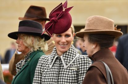 Zara Tindall and her mum Princess Anne