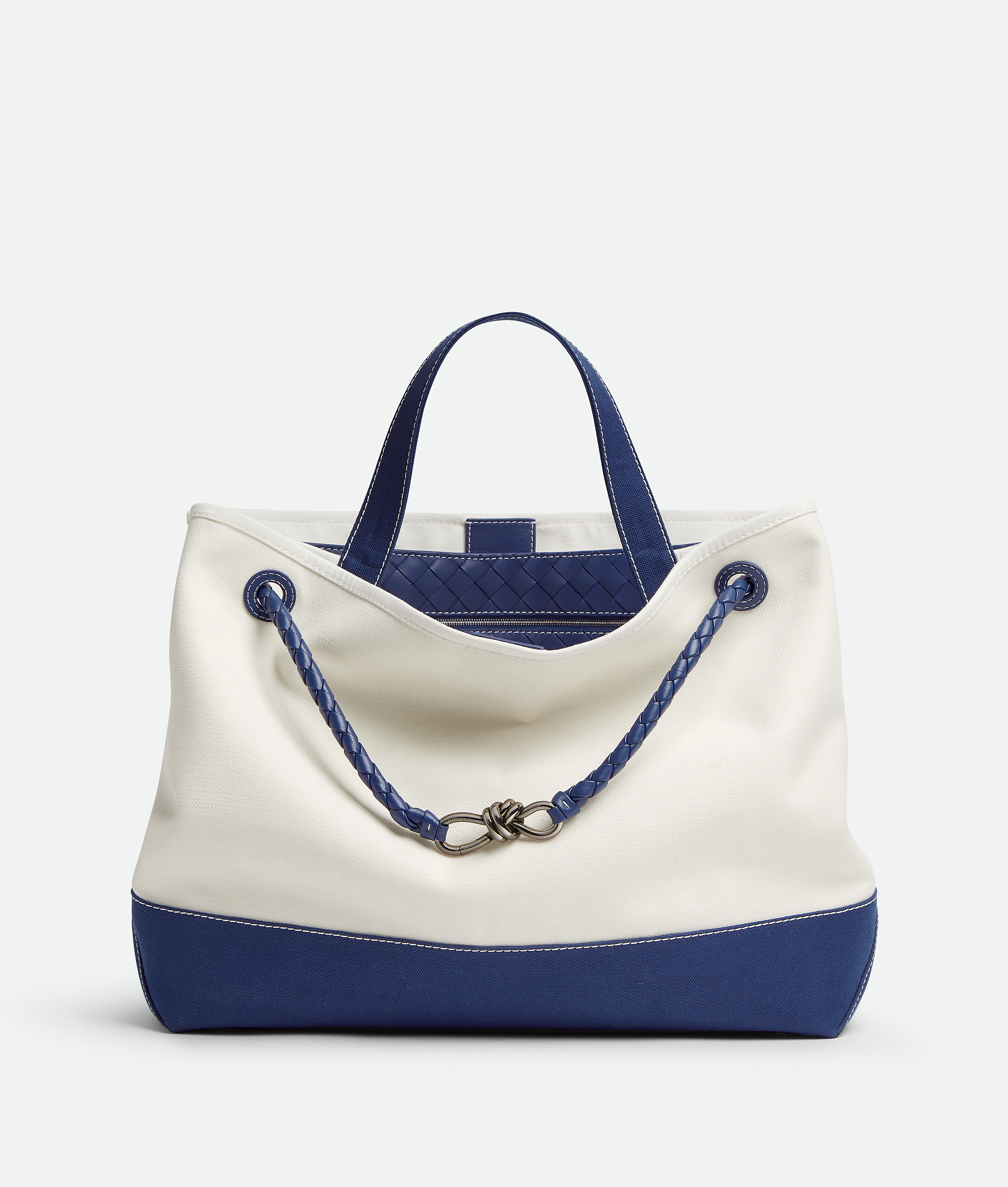 Women's Large Andiamo in White/blue