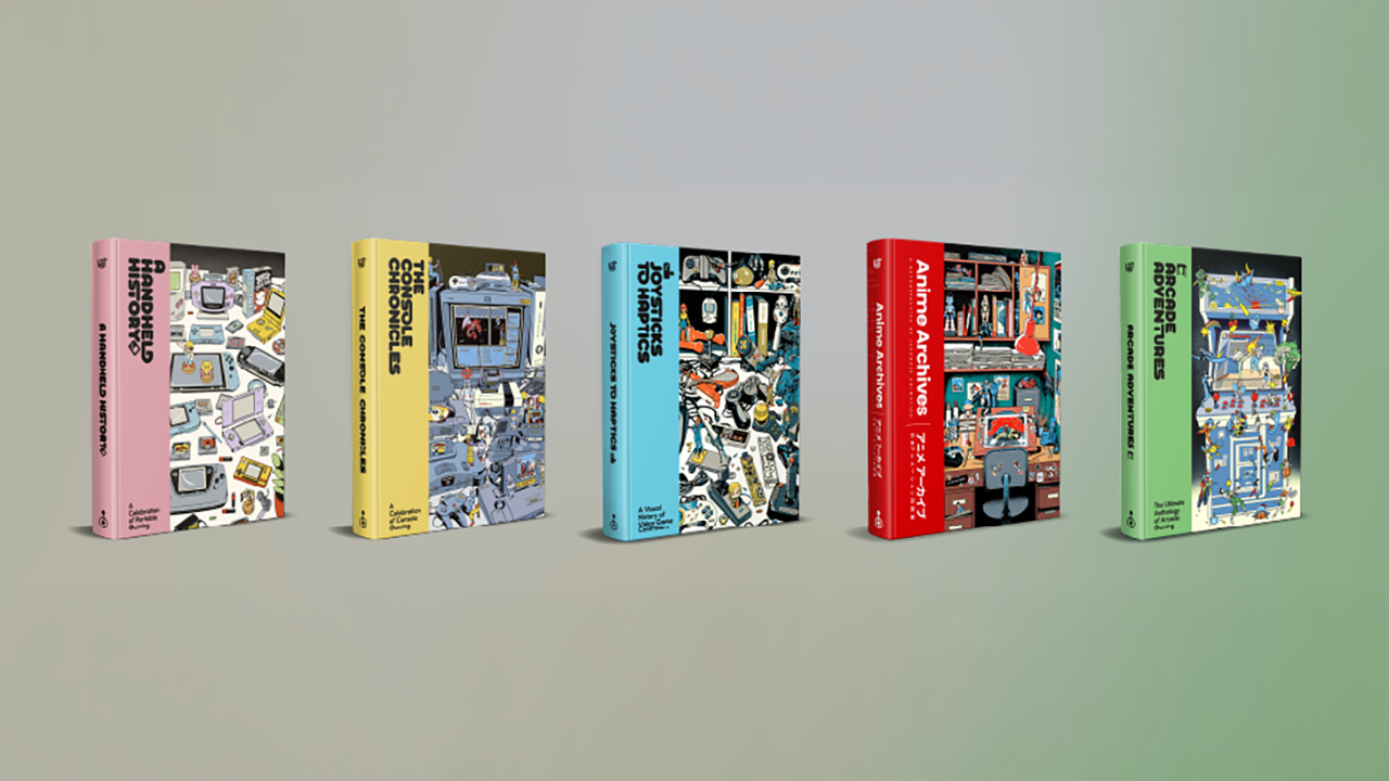 Lost in Cult gaming books