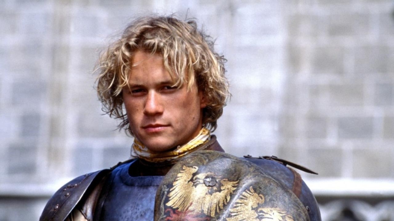 Heath Ledger in A Knight's Tale.