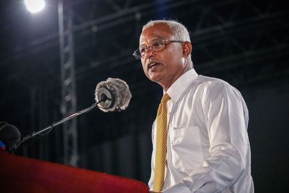 Maldives President-elect Ibrahim Mohamed Solih