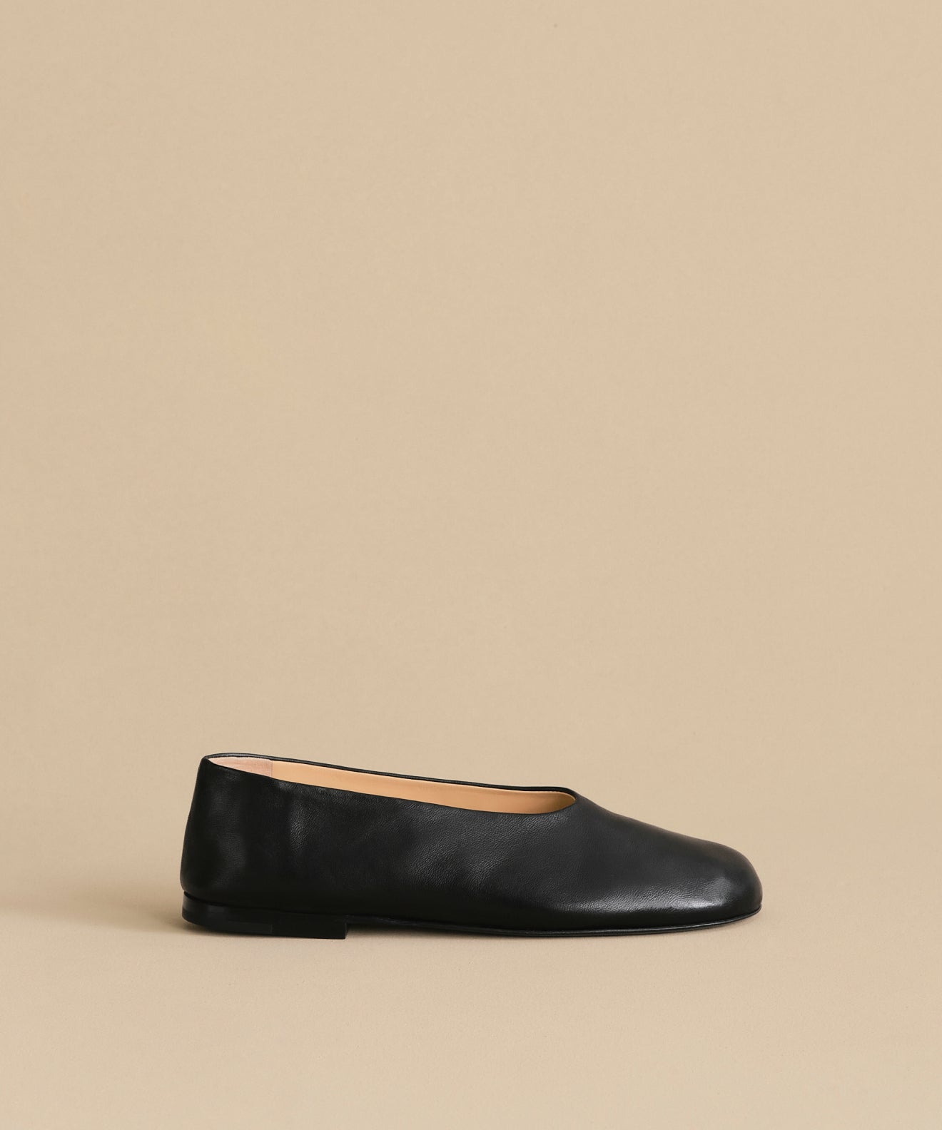 Leather Elodie Flat