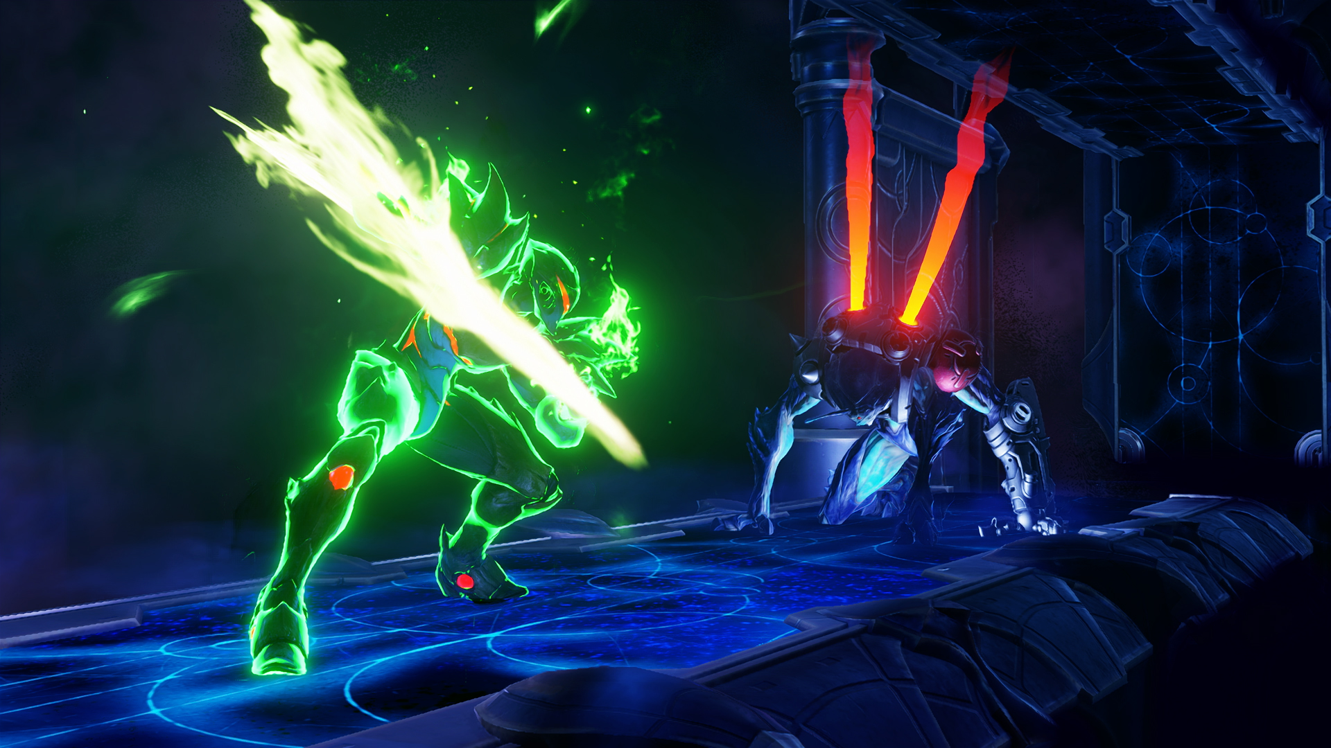 Metroid Ravenous gameplay screenshot captured on Nintendo Switch 2