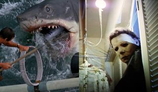 Halloween Jaws michael myers shark