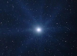 A white dwarf occurs when a star expels most of its outer layers to leave a hot core. Scientists discovered that a white dwarf is composed of crystallized carbon