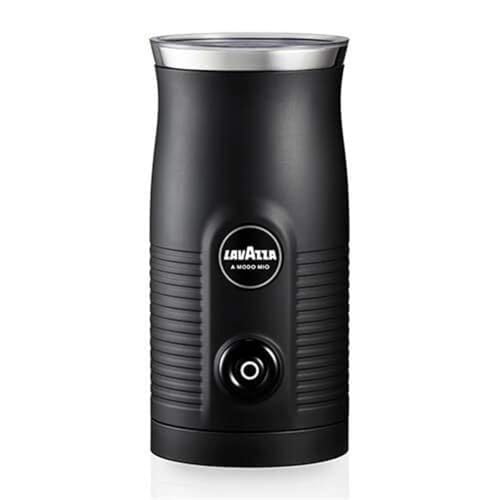 Lavazza a Modo Mio Milk Easy Frother, for Milk-Based Recipe, Black