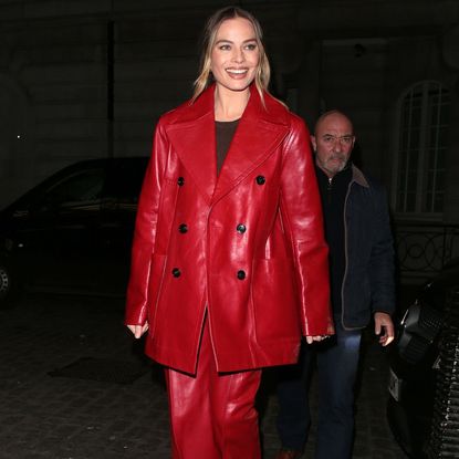 Margot Robbie wears Bottega Veneta