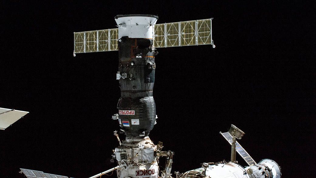 اخبارسفینه باری روسی پروگرس در ایستگاه فضایی نشت پیدا کرد