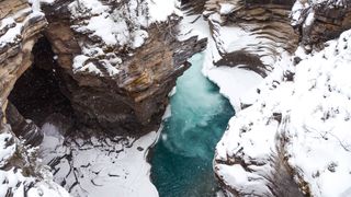 Athabasca Falls, Jasper National Park, Canada