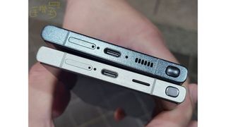 Onderkant Samsung Galaxy S24 Ultra via Sogi USB