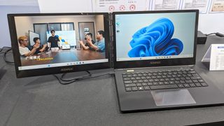 Acemagic Z1A Dual-Screen Laptop