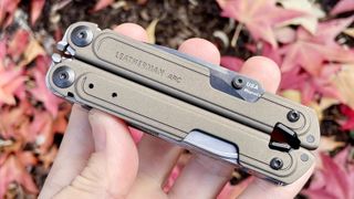 Close-up of the Leatherman Arc multi-tool