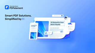 Wondershare PDFelement introduces new AI features with the latest update.