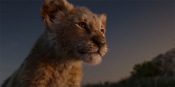 Simba in The Lion King