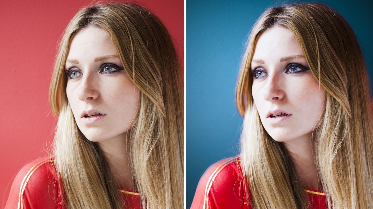 Recolor backdrops for your portraits the easy way in Photoshop CC ...