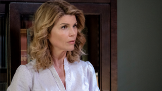 Watch Lori Loughlin return to TV after college admissions scandal