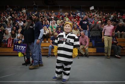 Donald Trump supporters want Hillary Clinton in jail over her email scandal.