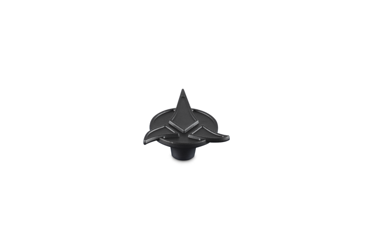 Star Trek Collection Klingon Trefoil Knob