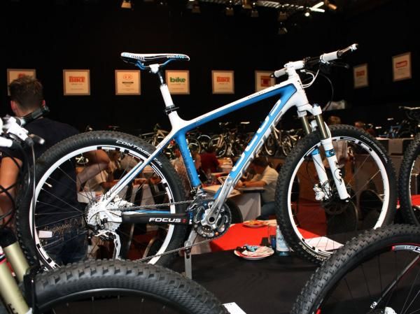 2x10 drivetrains are featured heavily on Focus's high-end off-road range for 2011.