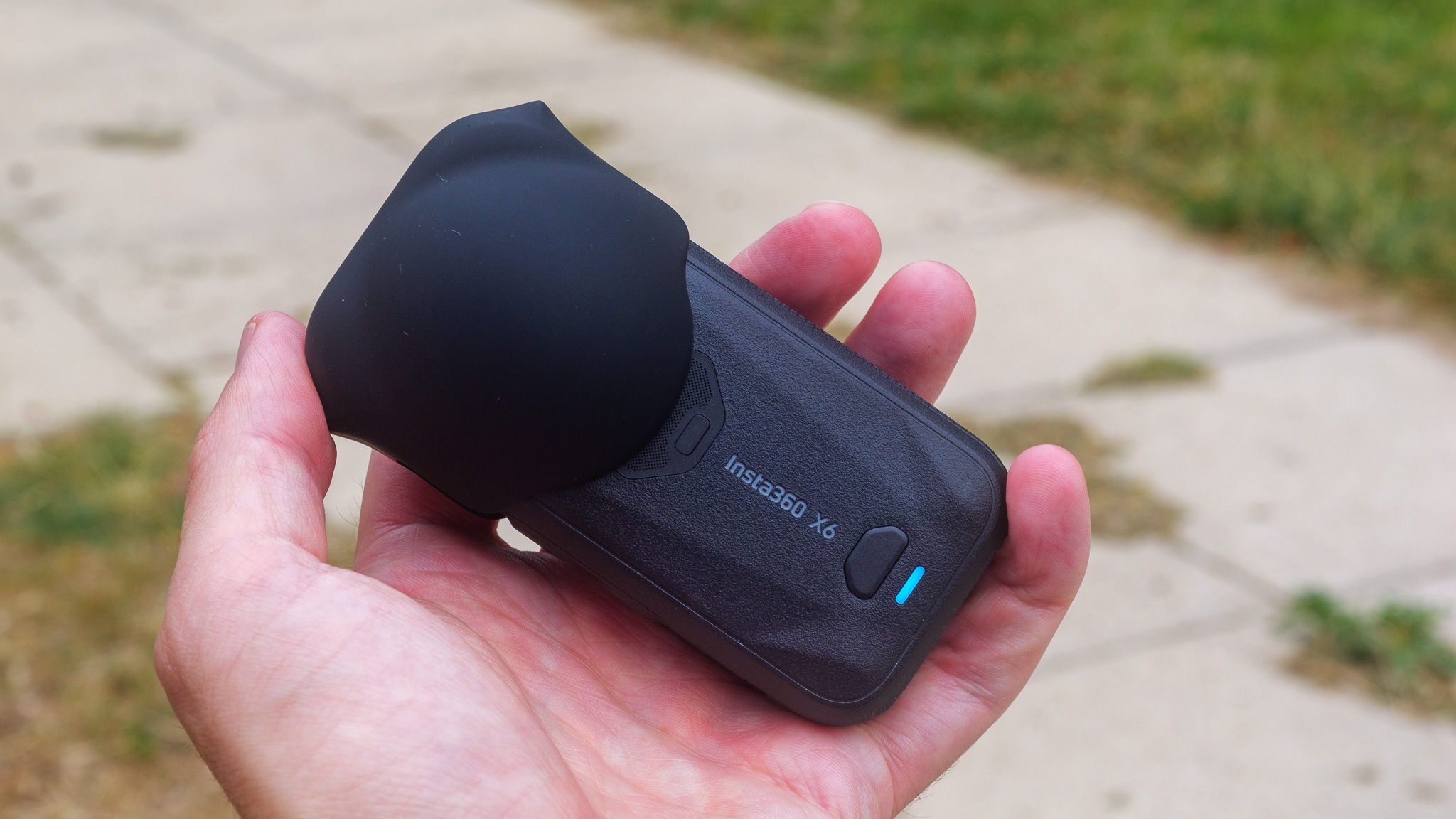 Insta360 X6 camera