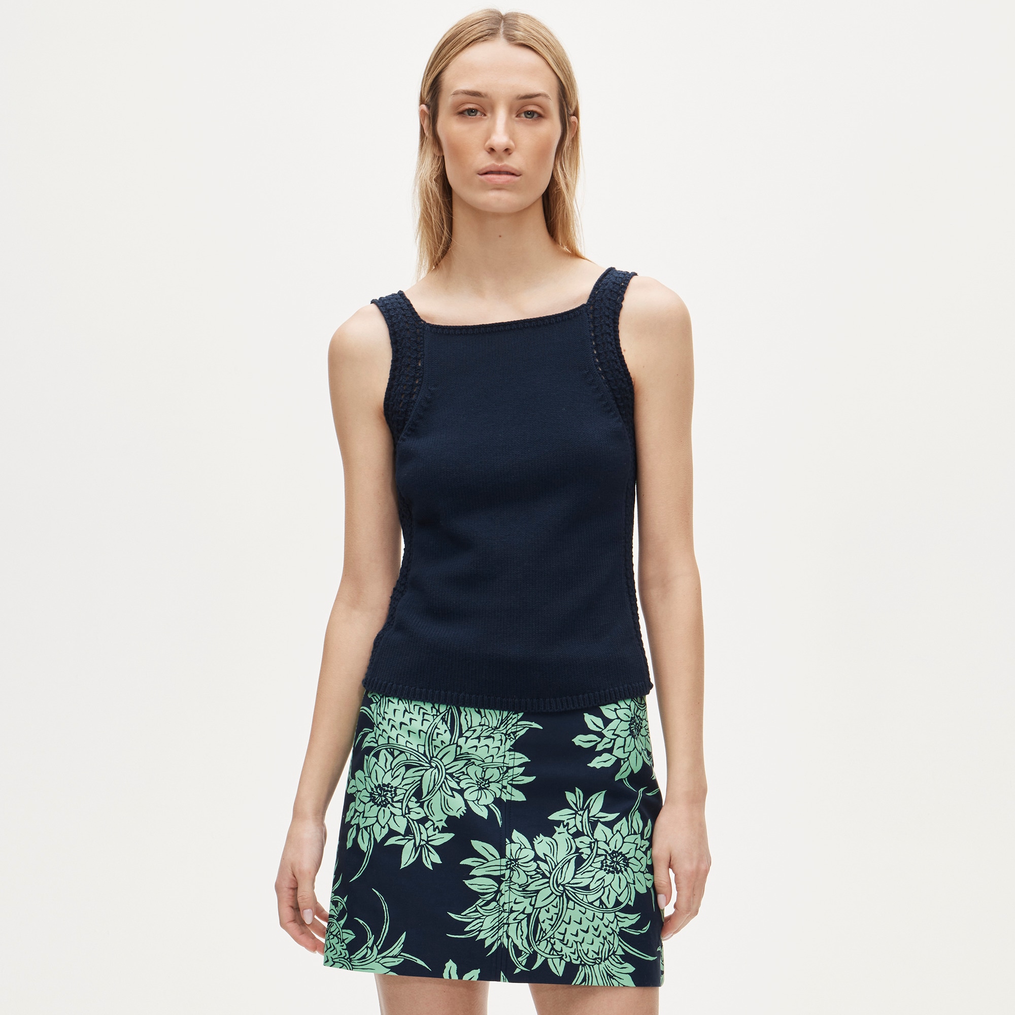 Crochet Sweater-Tank