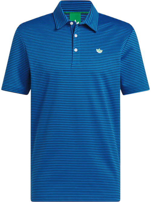 adidas Originals Stripe Pique Golf Polo Shirt