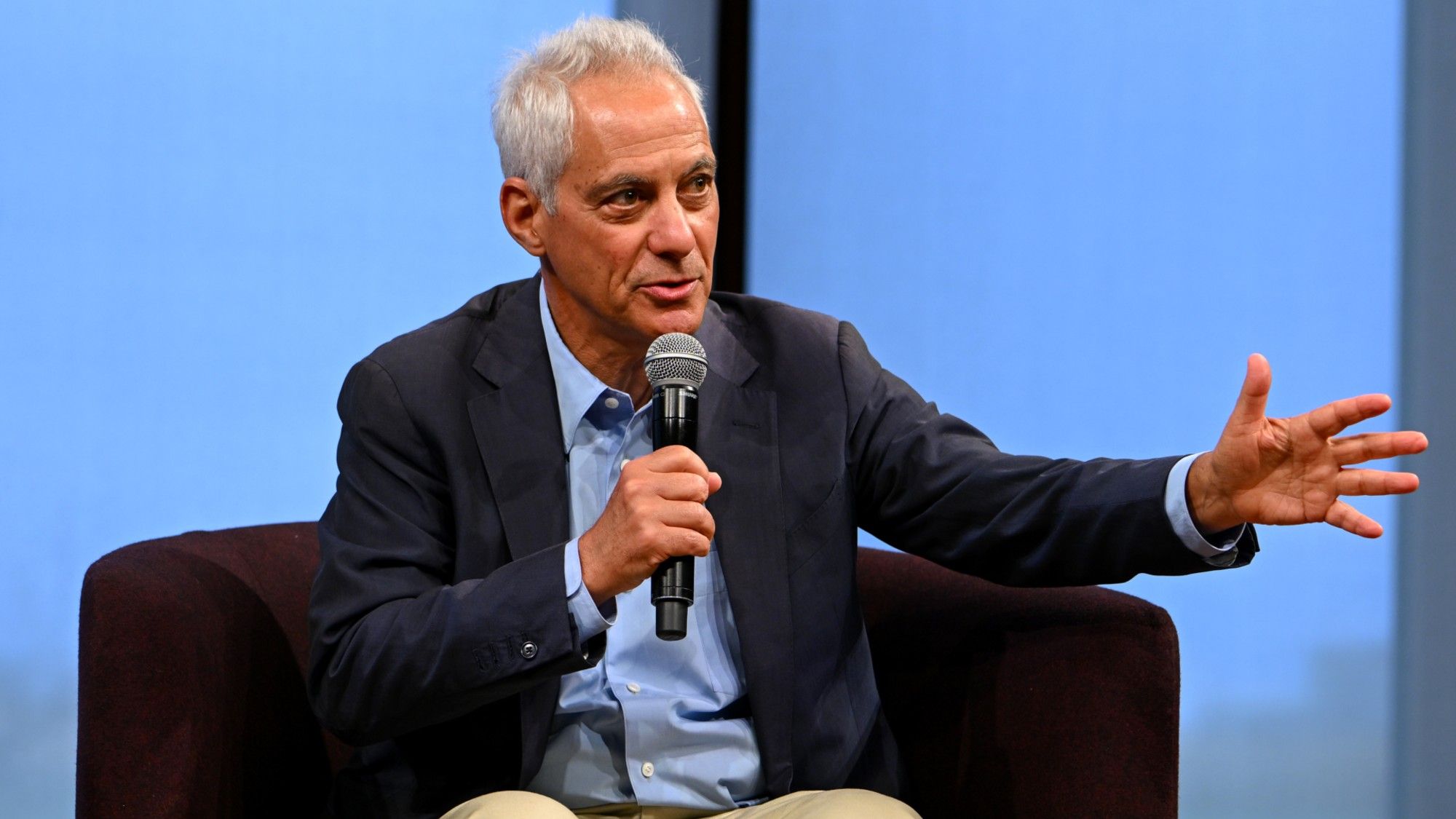 Rahm Emanuel’s anti-impeachment message to Democrats isn’t landing with ...