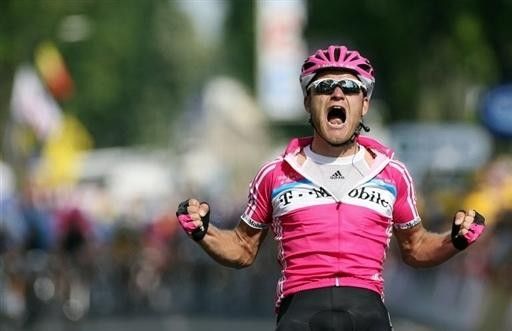Matthias Kessler (T-Mobile) is a happy chappy