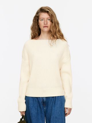 Rib Wool Jumper