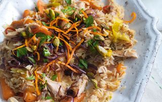 Chicken pilaf