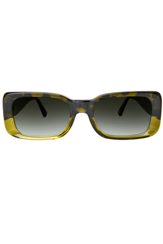 Lola Sunglasses Khaki by Cubo Eyewear London