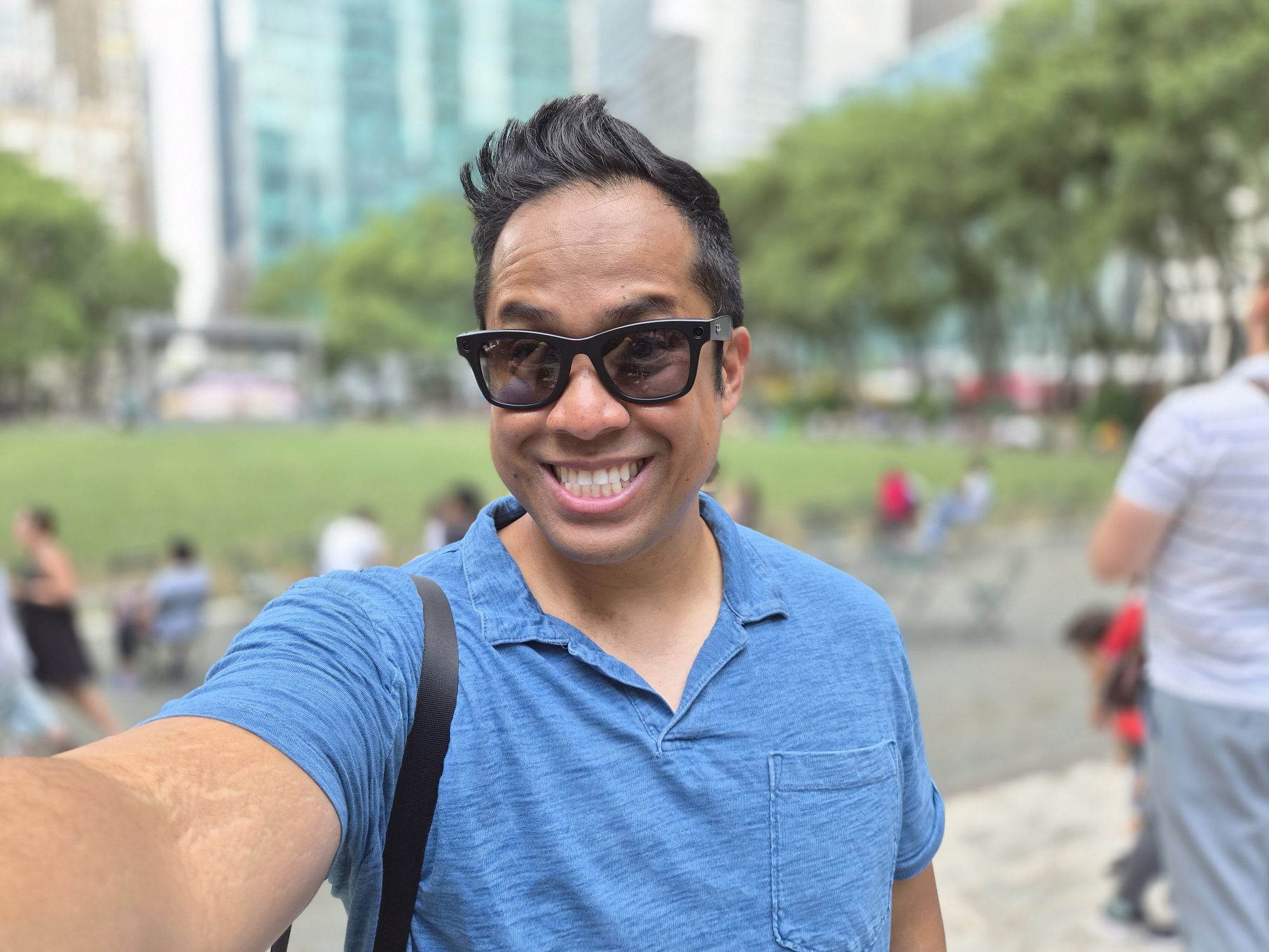 Samsung Galaxy Z Flip 7 camera sample.