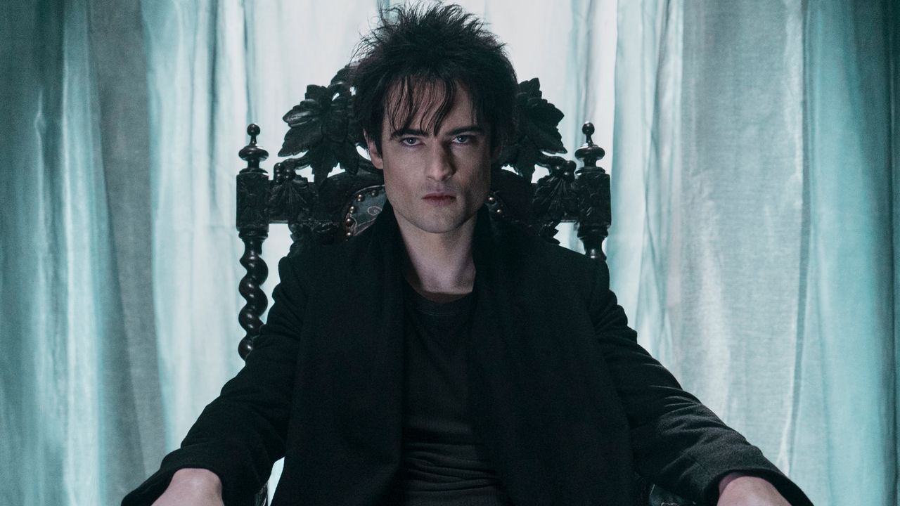 tom sturridge as dream in the sandman