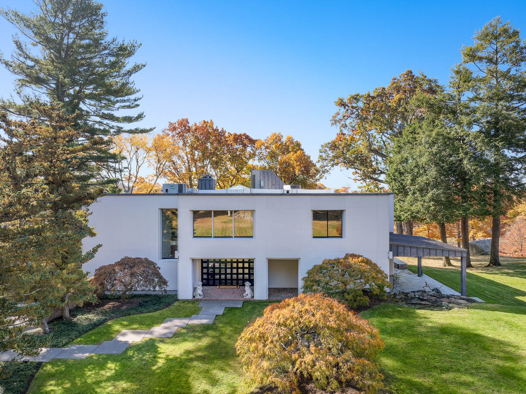 A home for sale in Sleepy Hollow, New York.
