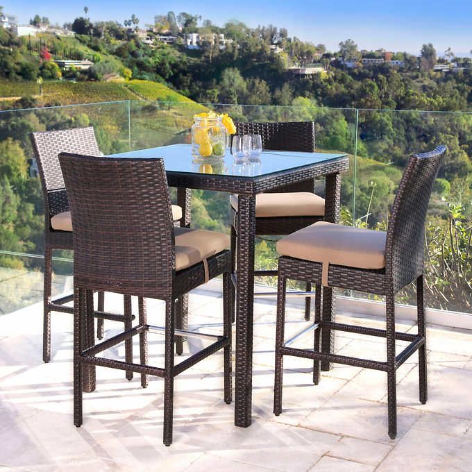 This Costco patio furniture is perfect if you’re short on space (but