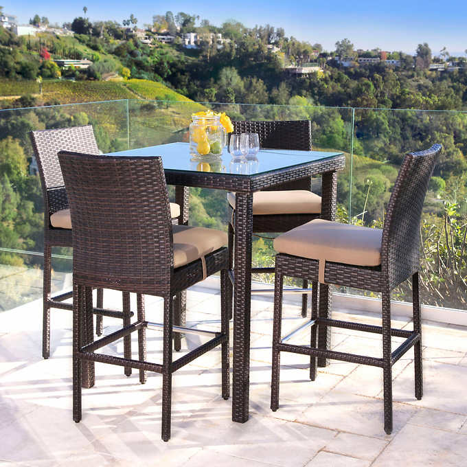 This Costco Patio Furniture Is Perfect, Costco Patio Bar Stools