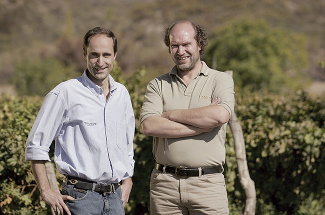 Marcelo Belmonte and Daniel Pi