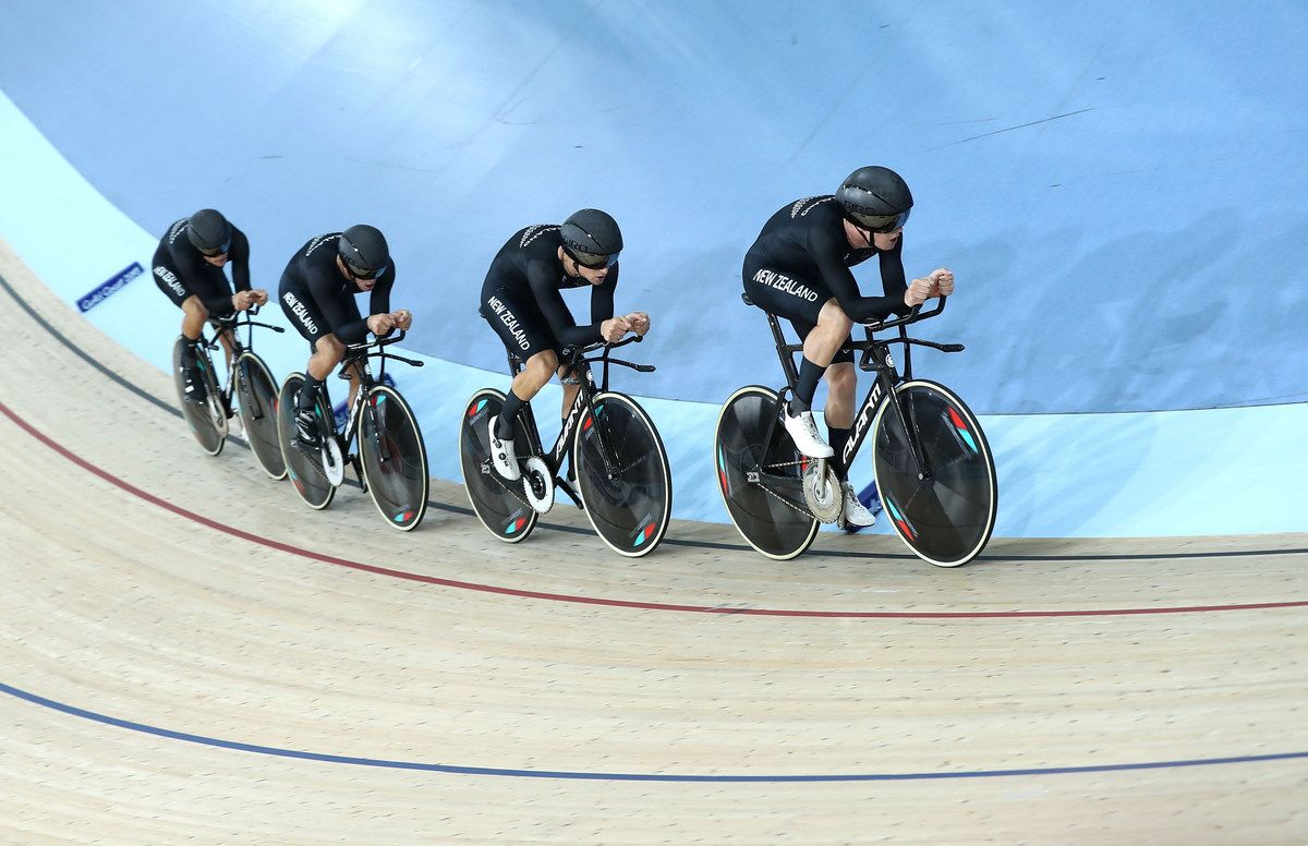 New Zealand's TP squad was disqualified from the event