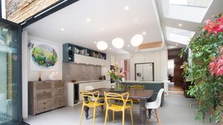 large extension added to victorian terraced house image by tim mitchell