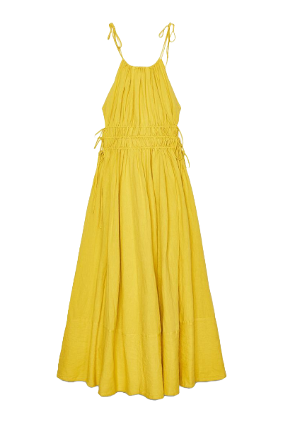ZARA, Zw Collection Linen Dress