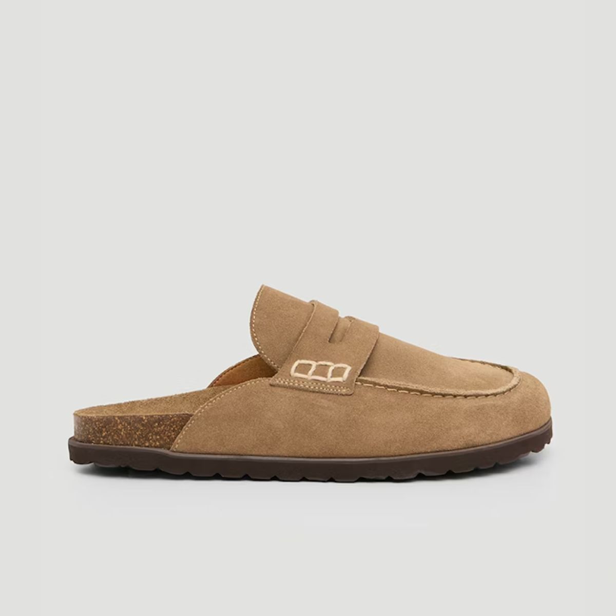 Hush, Rune Suede Padded Mules