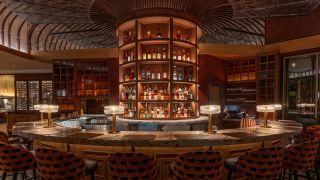 The bar at the new Napa Rose