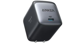 Product shot of Anker 715 Nano II MacBook charger