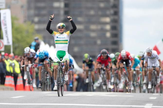 Simon Gerrans gets the 101st win for Orica-GreenEdge