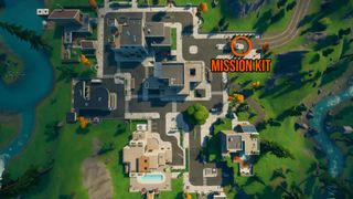 Fortnite mission kit and jammer locations map