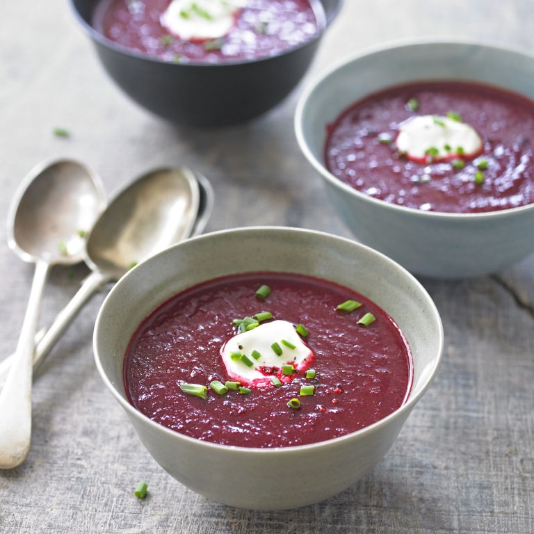 Beetroot soup recipe-Beetroot recipes-recipe ideas-new recipes-woman and home