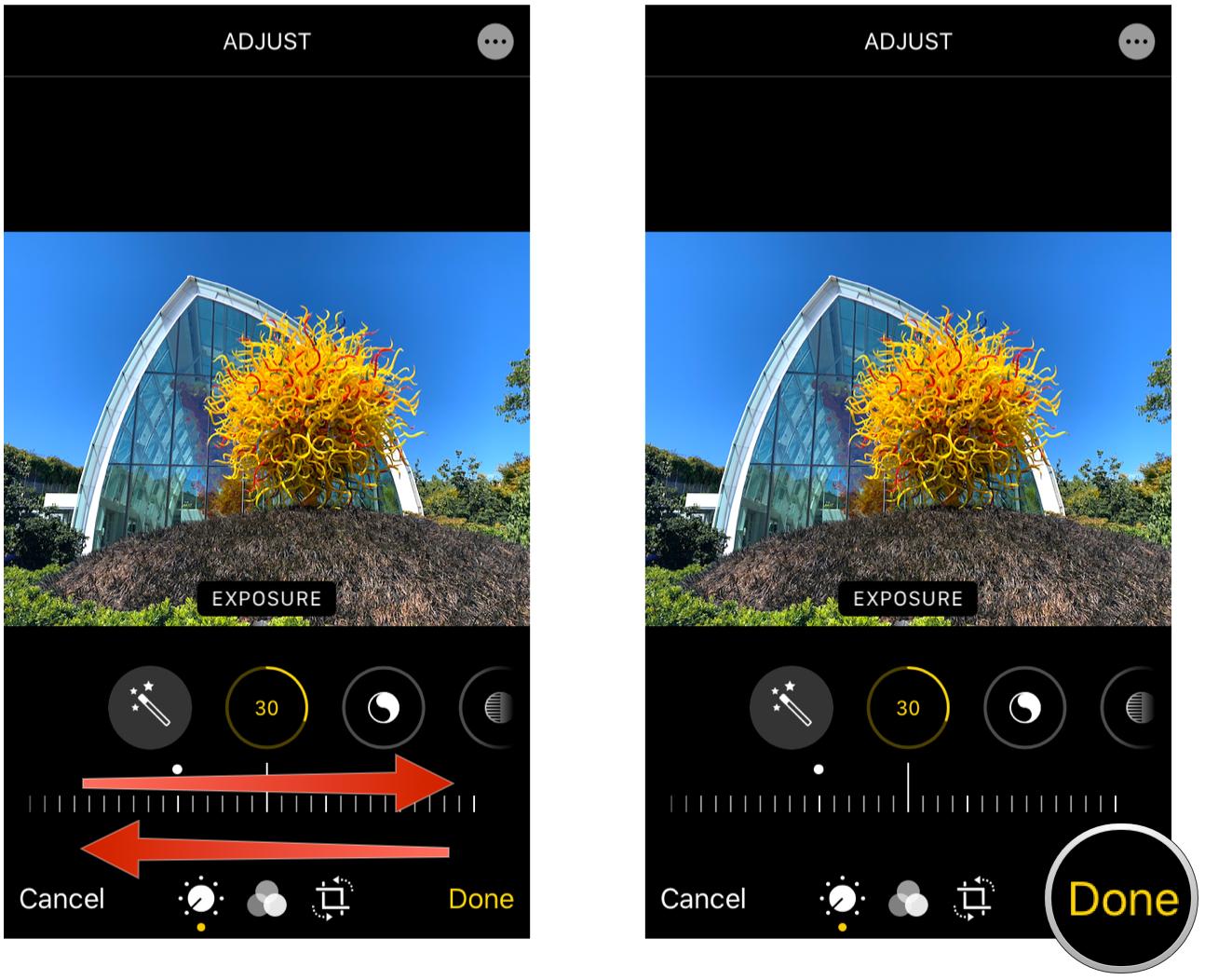 How to use adjust light and color in the Photos app for iPhone and iPad ...