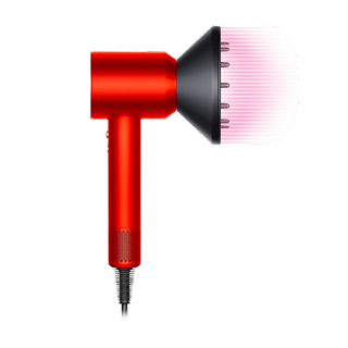 Dyson Supersonic Hair Dryer with its diffuser