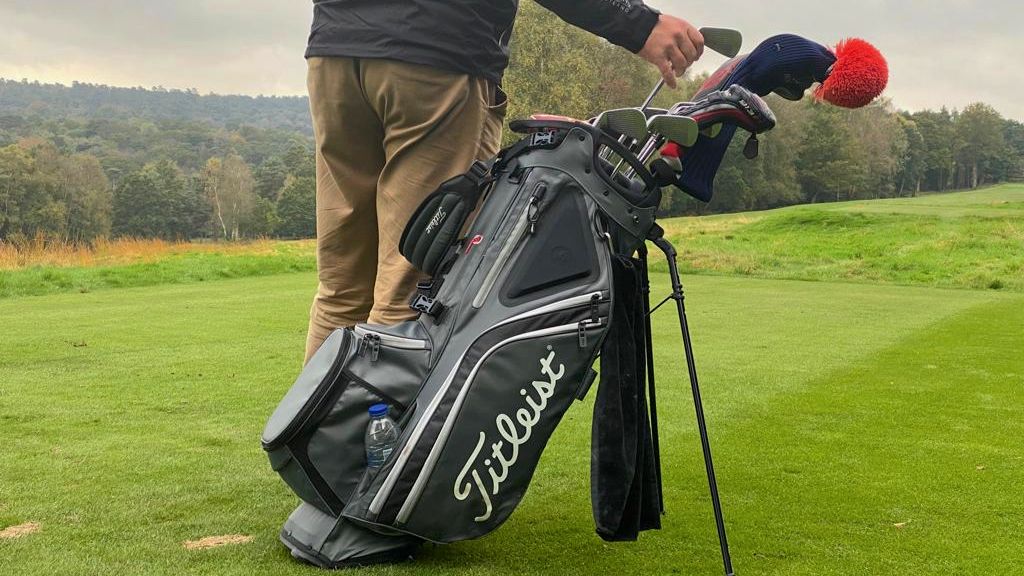 Titleist Hybrid 14 Stand Bag Review | Golf Monthly
