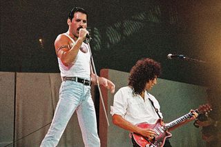 Queen at Live Aid